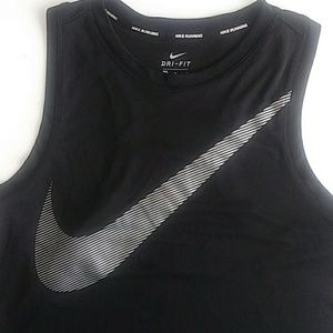 Nike running Dri fit athletic top M